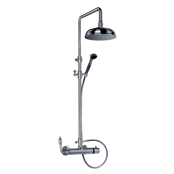 Shower mixer - Exposed shower thermostat ½" - Article No. 608.20.460.xxx