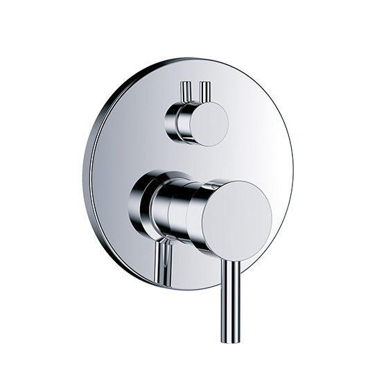 Shower mixer - Concealed single lever wall tub and shower mixer ½",assembly set with functional unit - Article No. 615.20.125.xxx