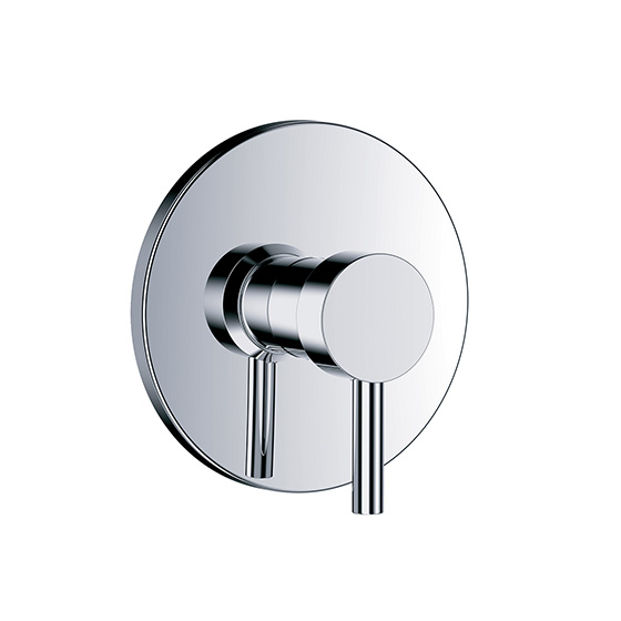Shower mixer - Concealed single lever shower mixer ½",assembly set with functional unit - Article No. 615.20.235.xxx