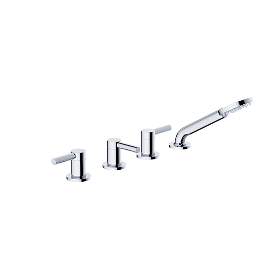 Bath tub mixer - Tub/shower combination ½" - Article No. 615.40.155.xxx
