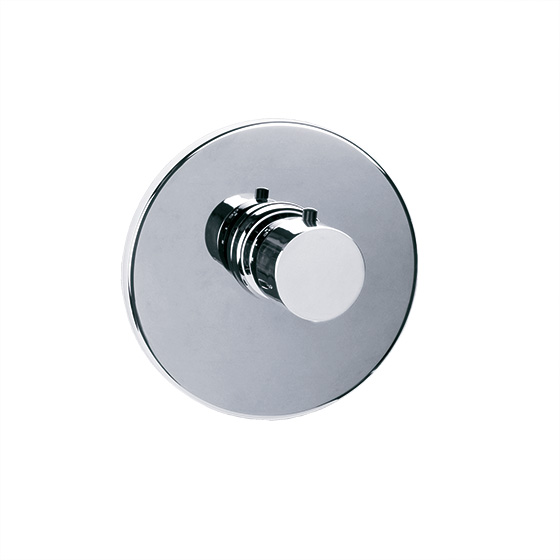 Shower mixer - Concealed wall thermostat ¾” without flow control,assembly set - Article No. 615.40.555.xxx