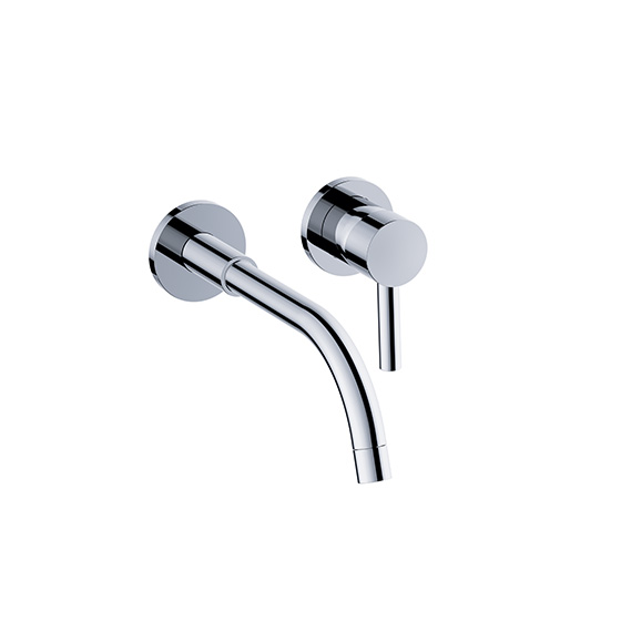 Washbasin mixer - Single lever wall washbasin mixer ½", assembly set - Article No. 619.20.360.xxx