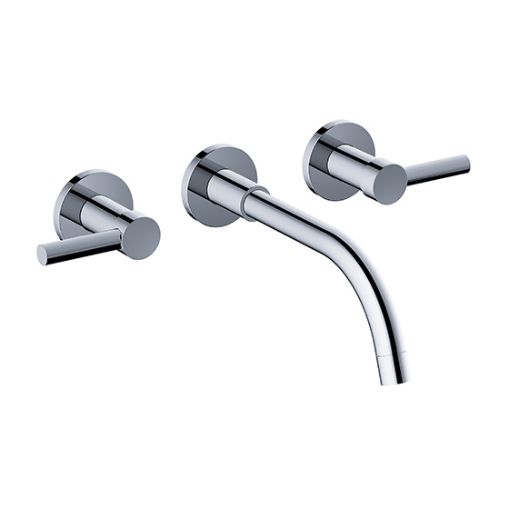 Washbasin mixer - Wall washbasin 3-hole XXL mixer ½", assembly set - Article No. 619.30.365.xxx