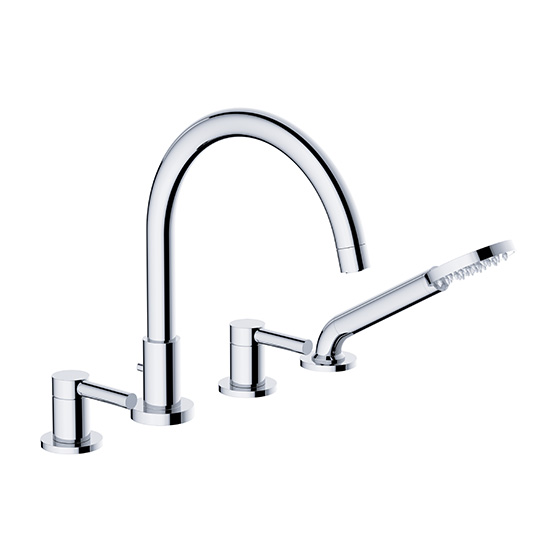 Bath tub mixer - Tub/shower mixer set ½" deck mount - Article No. 619.40.105.xxx