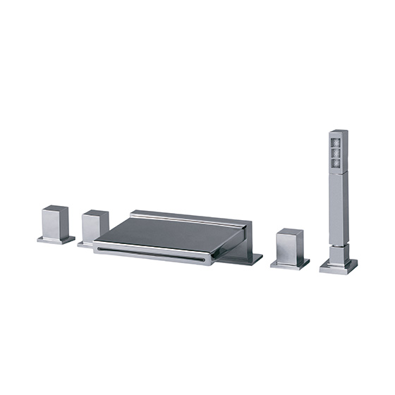 Bath tub mixer - Tub/shower mixer set ½", deck mount - Article No. 621.50.100.xxx