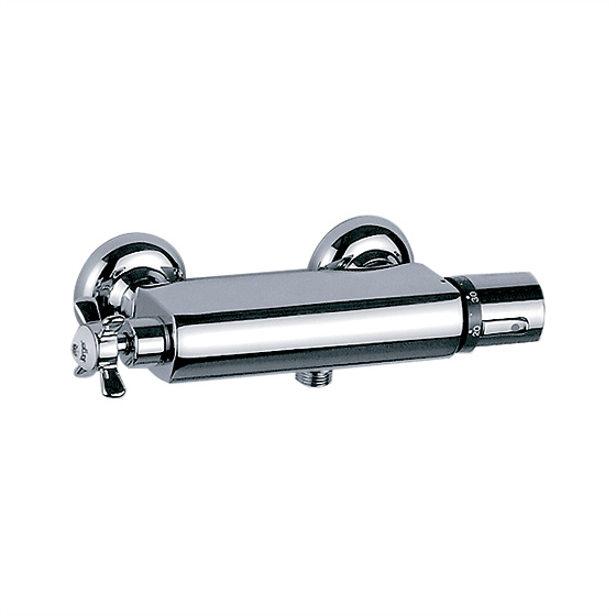 Dusch-Armaturen - Brausethermostat ½", für Aufputzmontage - Artikel-Nr. 629.20.250.xxx