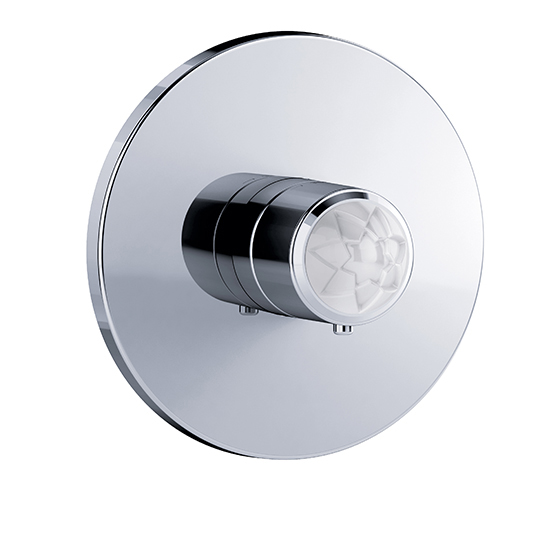 Dusch-Armaturen - Unterputz-Thermostat ½" ohne Mengenregulierung, Fertigmontageset  - Artikel-Nr. 631.40.460.xxx-AA