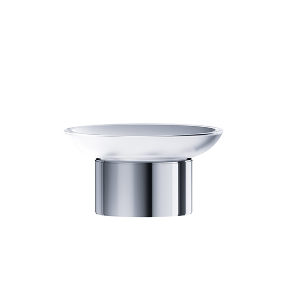 Joerger, Eleven, Soap dish holder, complete, chrome
