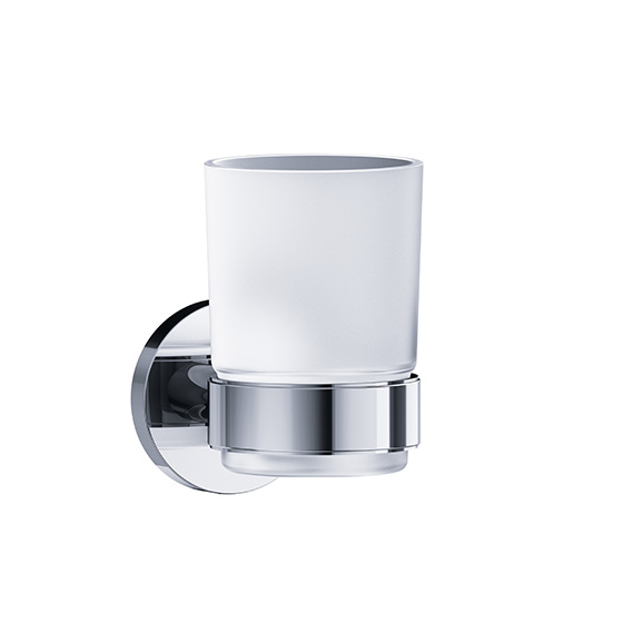Joerger, Eleven, Tumbler holder, complete, chrome
