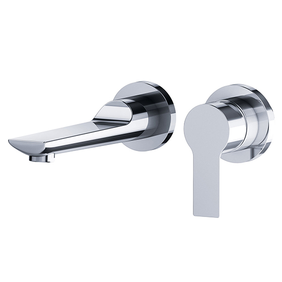 Washbasin mixer - Single lever wall washbasin mixer ½“, assembly set - Article No. 632.20.360.xxx