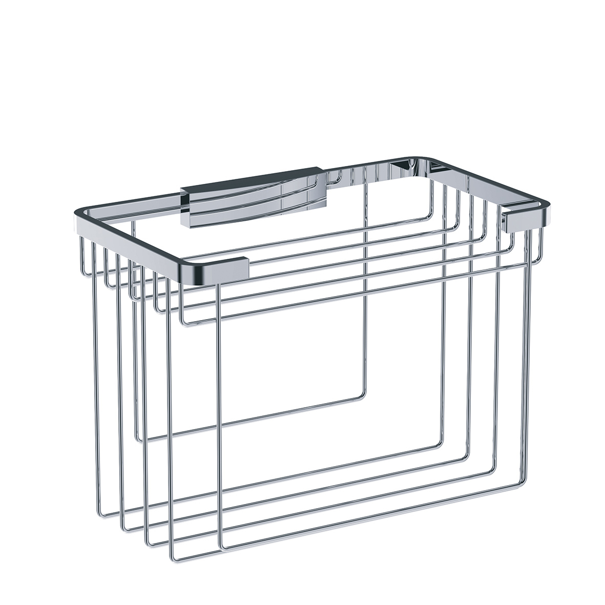 Accessories - Guest towel basket, angular - Article No. 634.00.104.xxx