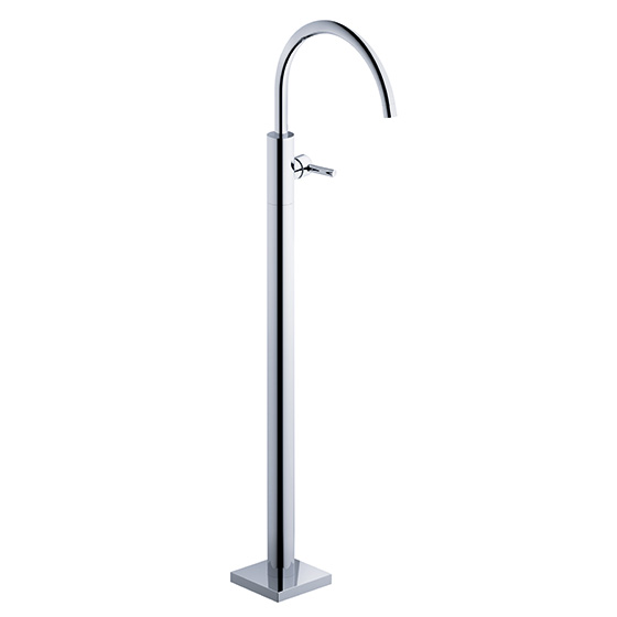 Washbasin mixer - Single lever washbasin mixer for free standing assembly  - Article No. 634.10.854.xxx