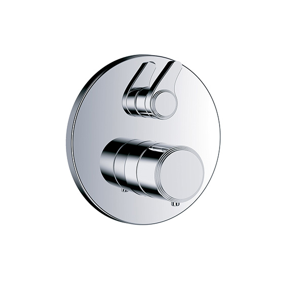 Продукты для душа - Термостат для душа с запорно-переключающим вентилем ½“ - Артикул 637.40.385.xxx