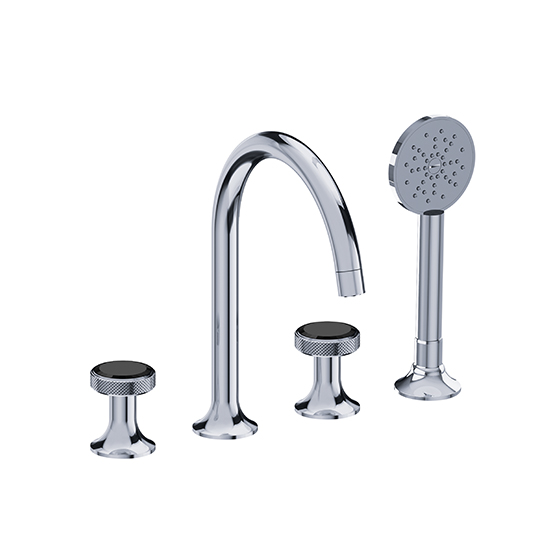 Bath tub mixer - Tub/shower mixer set, deck mount ½“ - Article No. 638.40.105.xxx-AA