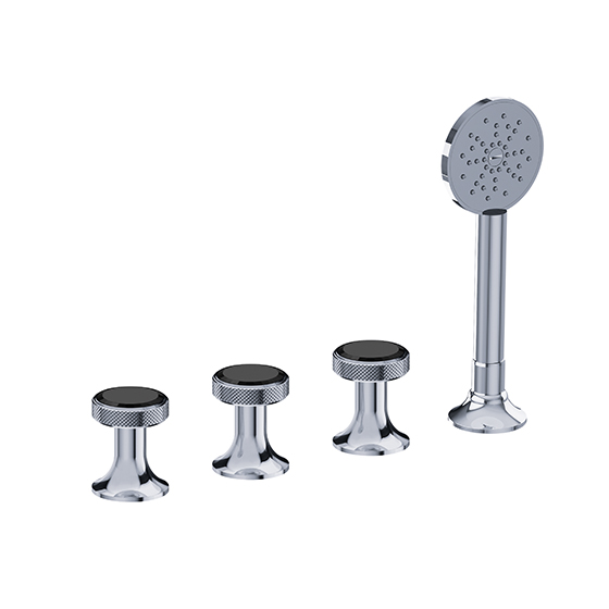 Bath tub mixer - Tub/shower combination ½“ - Article No. 638.40.155.xxx-AA