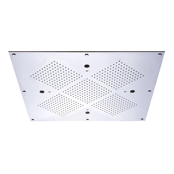 Shower mixer - Rain heaven 610 x 610 mm - Article No. 649.14.655.xxx