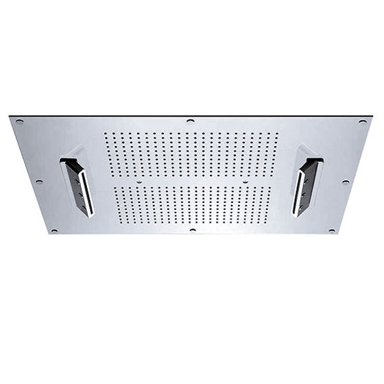 Shower mixer - Rain heaven 700 x 500 mm - Article No. 649.14.670.xxx