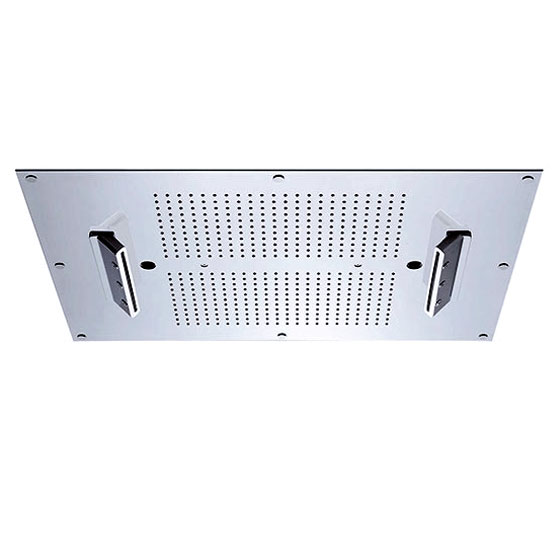 Shower mixer - Rain heaven 700 x 500 mm - Article No. 649.14.675.xxx