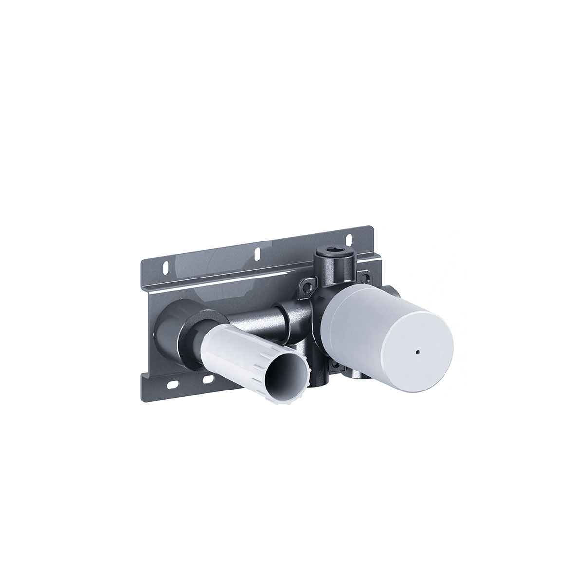 Washbasin mixer - Single lever wall washbasin mixer ½“, concealed body - Article No. 649.20.362.xxx