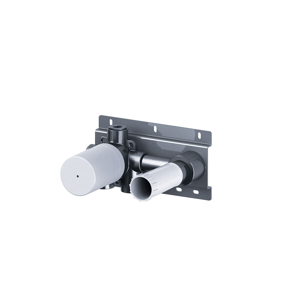 Washbasin mixer - Single lever wall washbasin mixer, concealed body - Article No. 649.20.364.xxx