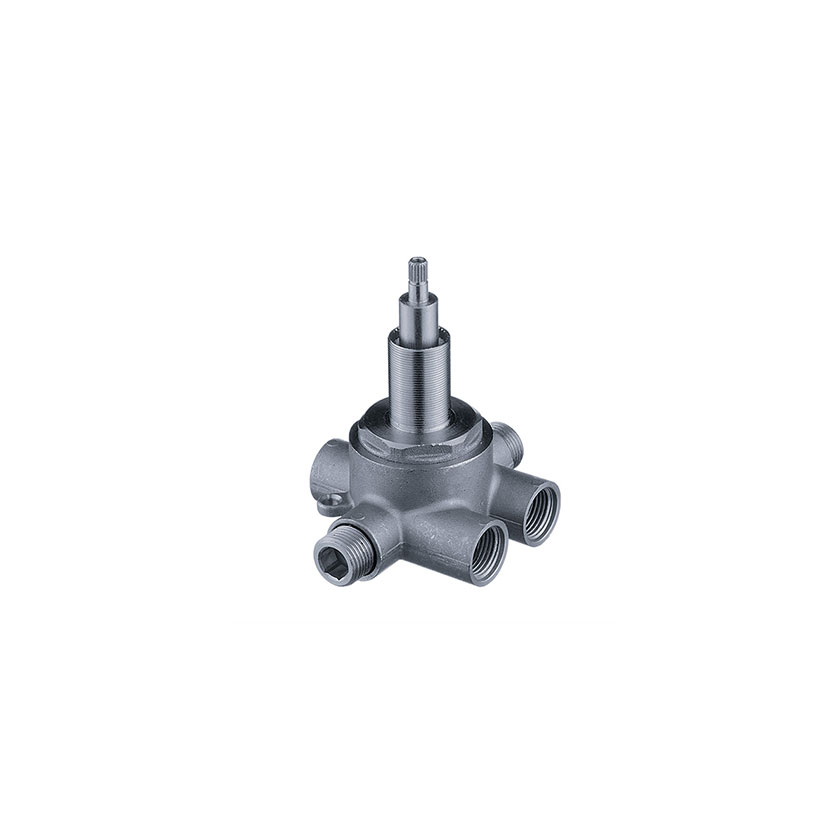 Shower mixer - Concealed 3-position diverter ½" diverter body - Article No. 649.40.600.xxx