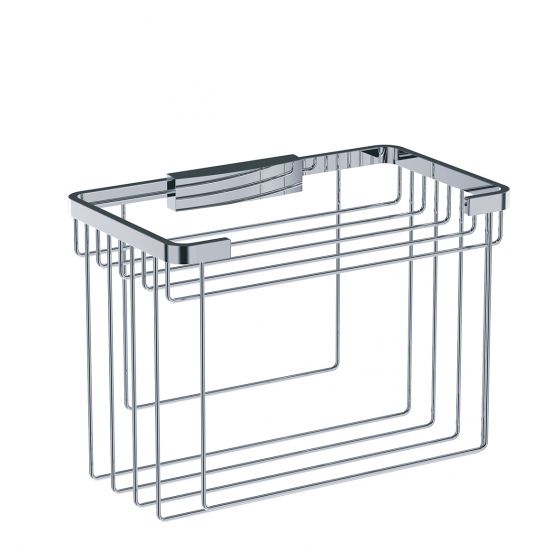 Accessories - Guest towel basket, angular - Article No. 634.00.104.xxx