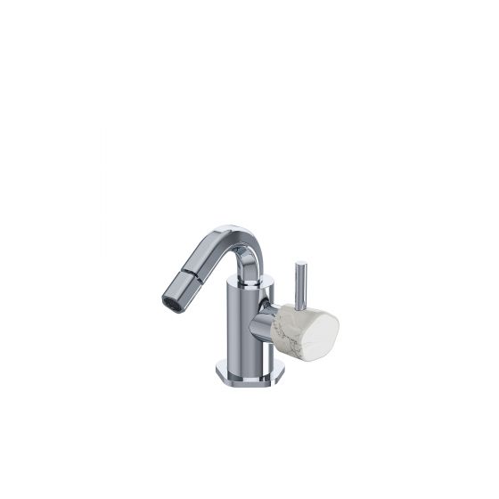 Bidet Batterien - Bidet 1-Hand Batterie ½“ - Artikel-Nr. 635.10.111.xxx-AA
