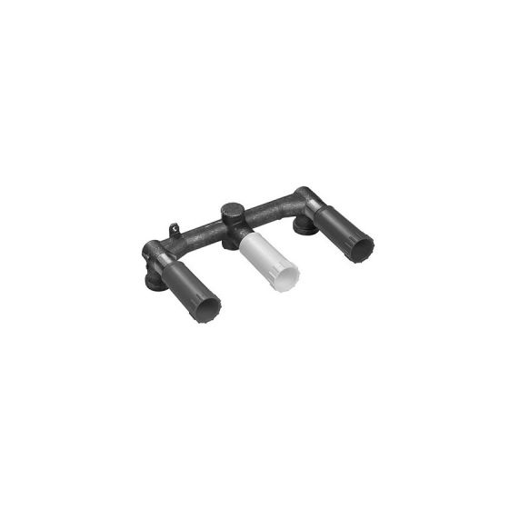 Washbasin mixer - Wall washbasin 3-hole mixer ½“, concealed body - Article No. 649.30.380.xxx