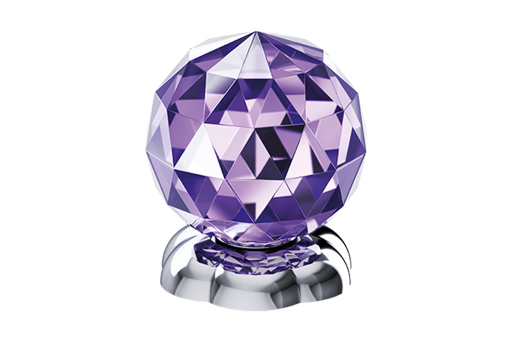 Joerger_Florale Crystal_amethyst crystal handle Joerger_Florale Crystal_amethyst crystal handle
